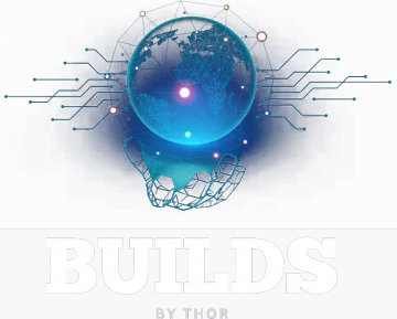 Builds by Thor